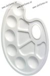 Festékkeverő paletta 23,5 x 17 cm, műanyag - Herlitz Festékkeverő paletta 23,5 x 17 cm, műanyag - Herlitz