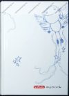 Notesz A6 keményfedeles butikkönyv, Girl - Herlitz Notesz A6 keményfedeles butikkönyv, Girl - Herlitz