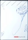 Notesz A6 keményfedeles butikkönyv, Bolygós - Herlitz Notesz A6 keményfedeles butikkönyv, Bolygós - Herlitz