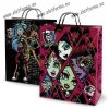 Nagy díszzacskó, Monster High pink Nagy díszzacskó, Monster High pink